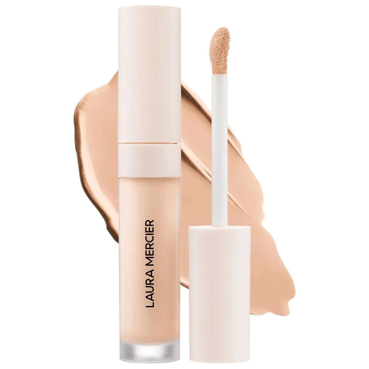 Real Flawless Weightless Perfecting Serum Concealer - Long-Lasting Hydrating Makeup for Natural Finish by Beauty Care Bag