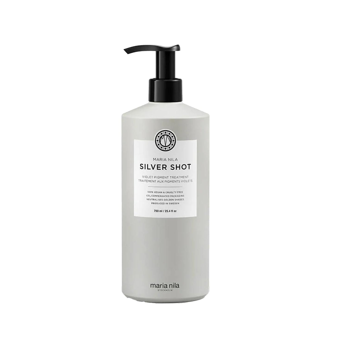 Maria Nila Silver Shot Brass-Neutralizing Treatment 750ml by Beauty Care Bag