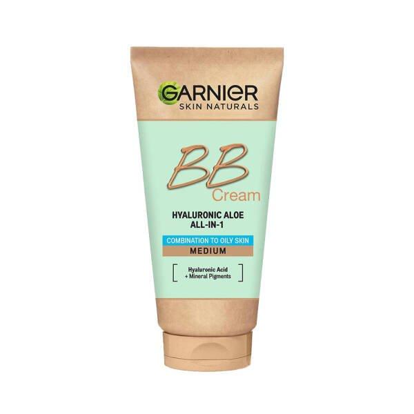 Garnier Skin Naturals BB Cream for Oily Skin Medium 50ml by Beauty Care Bag