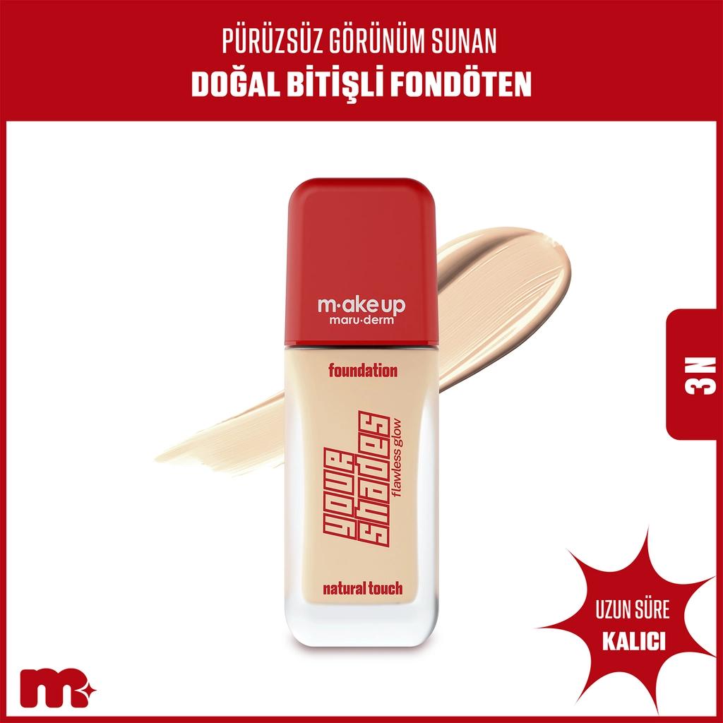 Maruderm Make Up Your Shades Foundation 3N 30ml by Beauty Care Bag