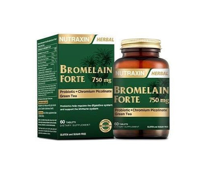 Nutraxin Bromelain Forte 60 tablets – view 2