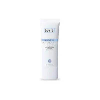 Luv it Moisturizing Cream with Hyaluronic Acid & Panthenol - Anti-Aging Skincare for Dry Skin by Beauty Care Bag
