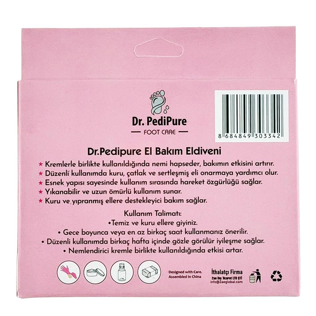 Dr. PediPure Hand Care Gloves by Beauty Care Bag