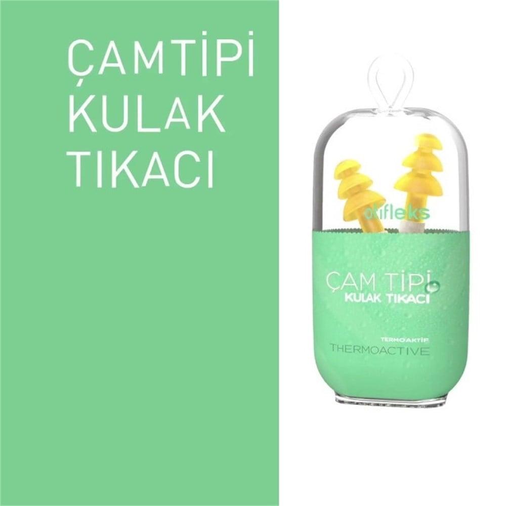 Otifleks Waterproof Earplugs for Swimming - Custom Fit, Noise Reduction, Comfortable - Otifleks Earplugs by Beauty Care Bag
