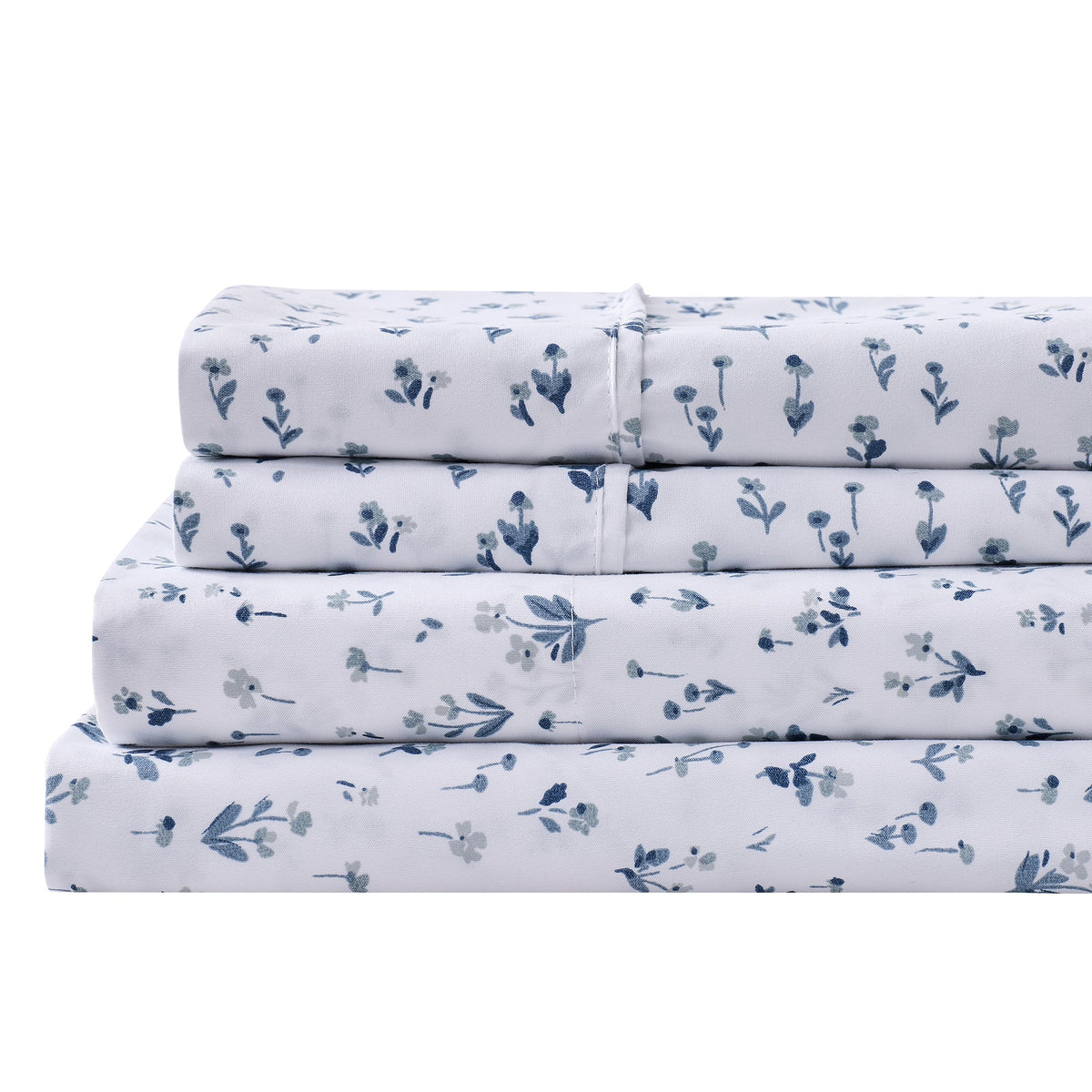 Watercolor Floral Sheet Set - Delia Collection by Great Bay Home