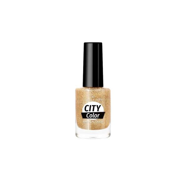 Golden Rose City Color Glitter Nail Lacquer No:103 10.2ml by Beauty Care Bag