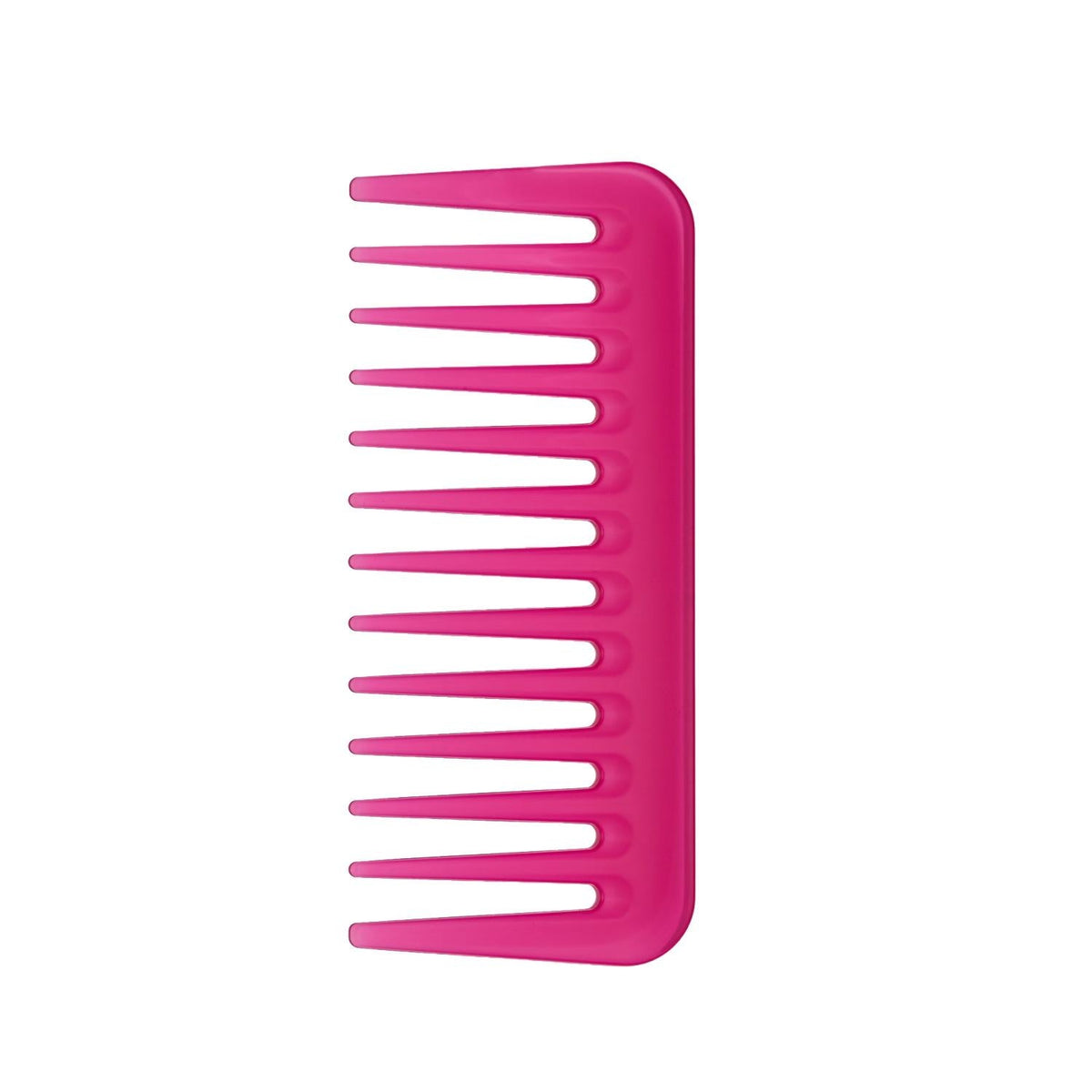 Janeke Mini Supercomb Fuchsia Detangling Hair Comb by Beauty Care Bag