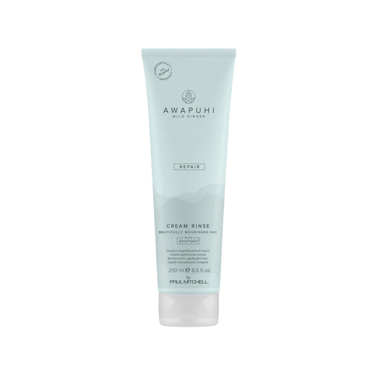 Paul Mitchell Awapuhi Wild Ginger Repair Cream Rinse - Moisturizing Hair Treatment for Dry & Damaged Hair by Beauty Care Bag