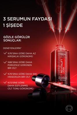 L'Oreal Paris Revitalift Triple Power Anti-Aging Face Serum: Reduce Wrinkles & Firm Skin with Peptide & Hyaluronic Acid, 1 fl oz by Beauty Care Bag