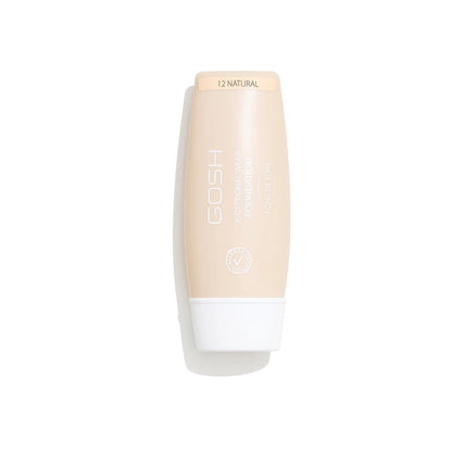 Gosh X-Ceptional Wear Liquid Foundation 012 Natural 35ml by Beauty Care Bag