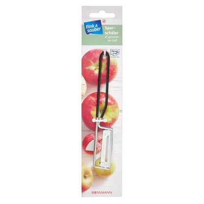 Flink Sauber Stainless Steel Peeler for Veggies 1 pc by Beauty Care Bag