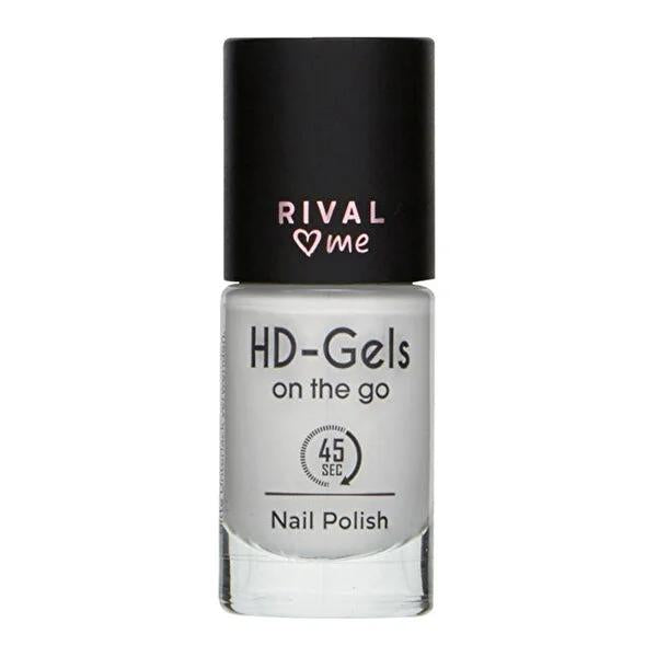 Rival Loves Me Coconut Milk Nail Gel - Quick 40-50sec Application, Gel-Like Finish by Beauty Care Bag