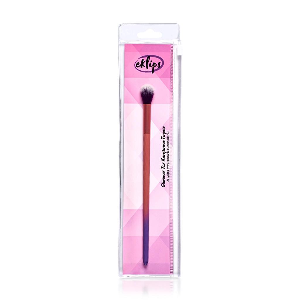 Eklips Glimmer Eyeshadow Blending Brush for Seamless Makeup by Beauty Care Bag