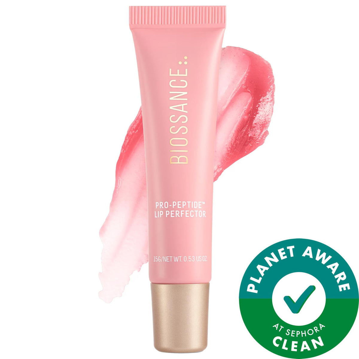 Pro-Peptide Hydrating Lip Perfector Balm - Vegan, Cruelty-Free, 24-Hour Moisture with Hyaluronic Acid & Peptide by Beauty Care Bag