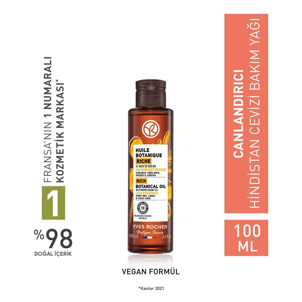 Canlandõrõcõ Hindistan Cevizi Bakõm Ya_õ - Nourishing Coconut Hair Care Oil for Damaged Hair by Beauty Care Bag