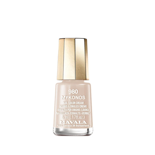 Mavala Mini Color Nail Polish in Mykonos 5 ml by Beauty Care Bag