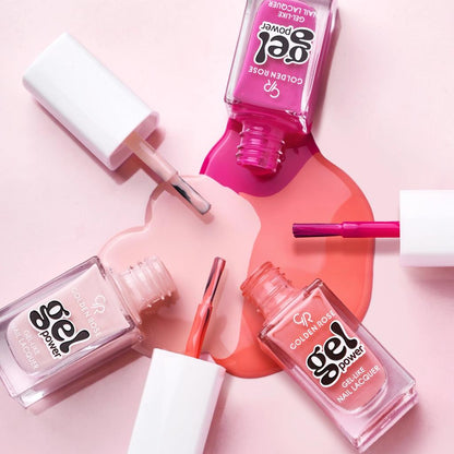 Golden Rose Power Gel Like Nail Polish No 15 High Shine by Beauty Care Bag