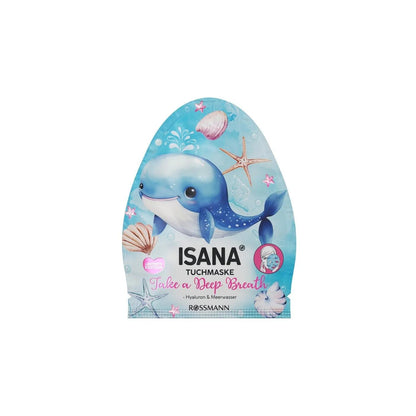 Isana Hyaluron Deep Breathe Sheet Mask for Intense Hydration by Beauty Care Bag