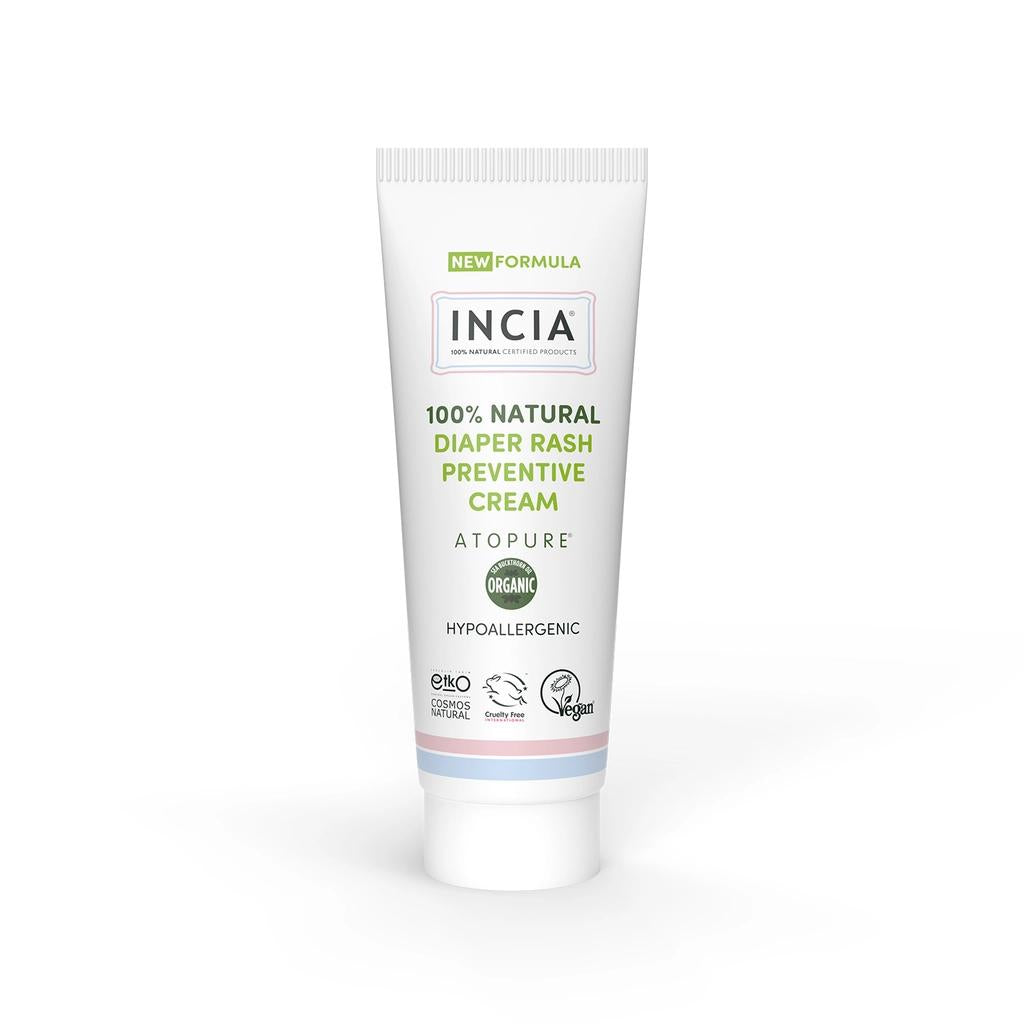 Incia Natural Baby Diaper Gel Cream for Sensitive Skin 60 ml by Beauty Care Bag