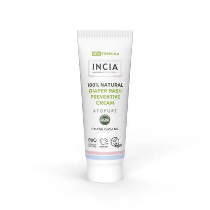 Incia Natural Baby Diaper Gel Cream for Sensitive Skin 60 ml by Beauty Care Bag