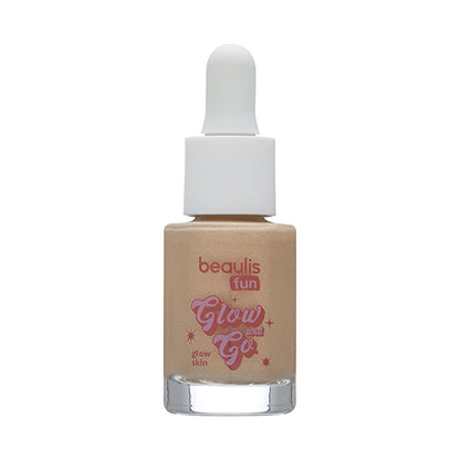 Beaulis Colored Moisturizing Makeup Base - Radiant Glow, Natural Complexion, 2 Color Options by Beauty Care Bag