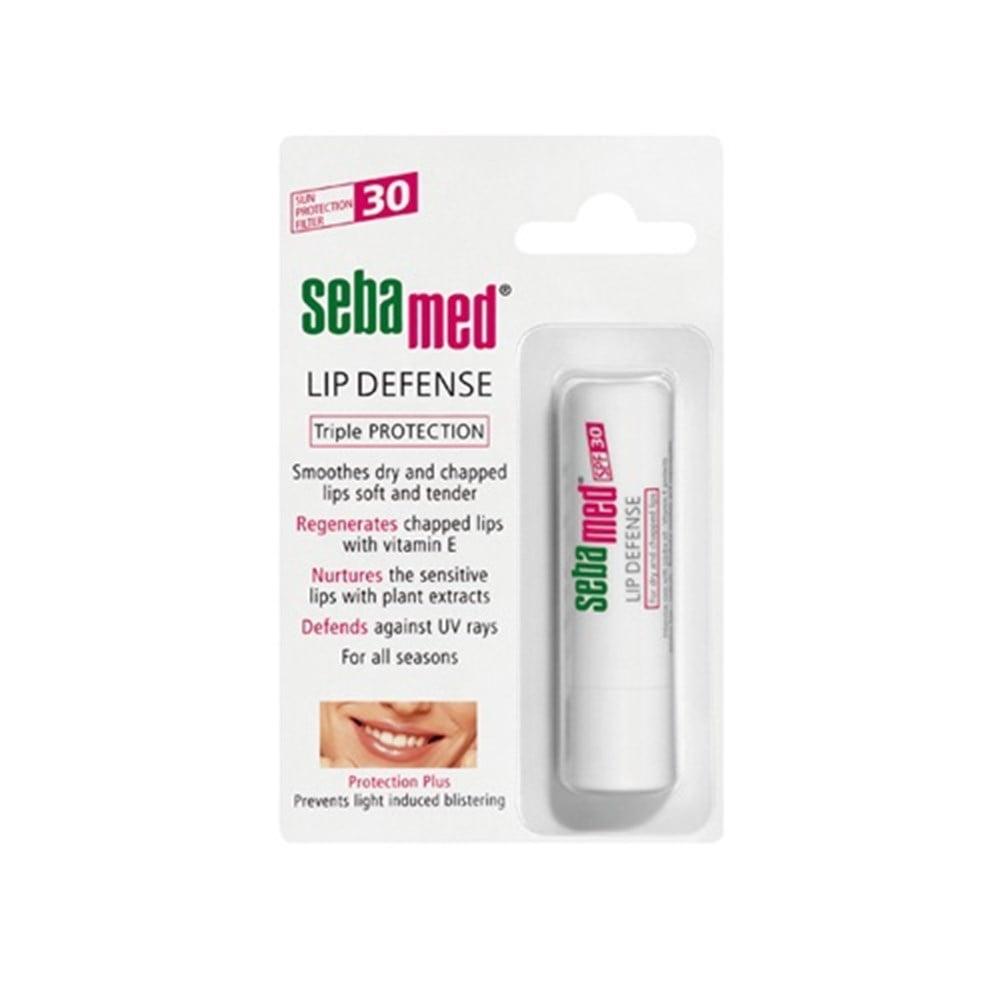 Sebamed Lip Defense SPF 30: Ultimate Sun Protection & Moisturizing Lip Balm for Dry, Chapped Lips - Broad Spectrum Sunscreen by Beauty Care Bag