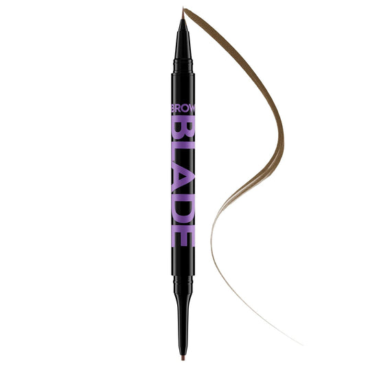 Brow Blade 2-in-1 eyebrow pen and waterproof pencil