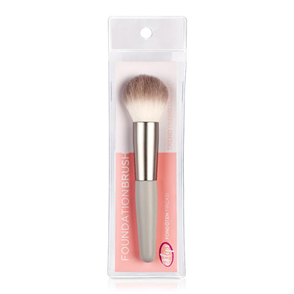 Eklips Flat Foundation Brush: Achieve Flawless Skin with Even, Streak-Free Makeup Application by Beauty Care Bag