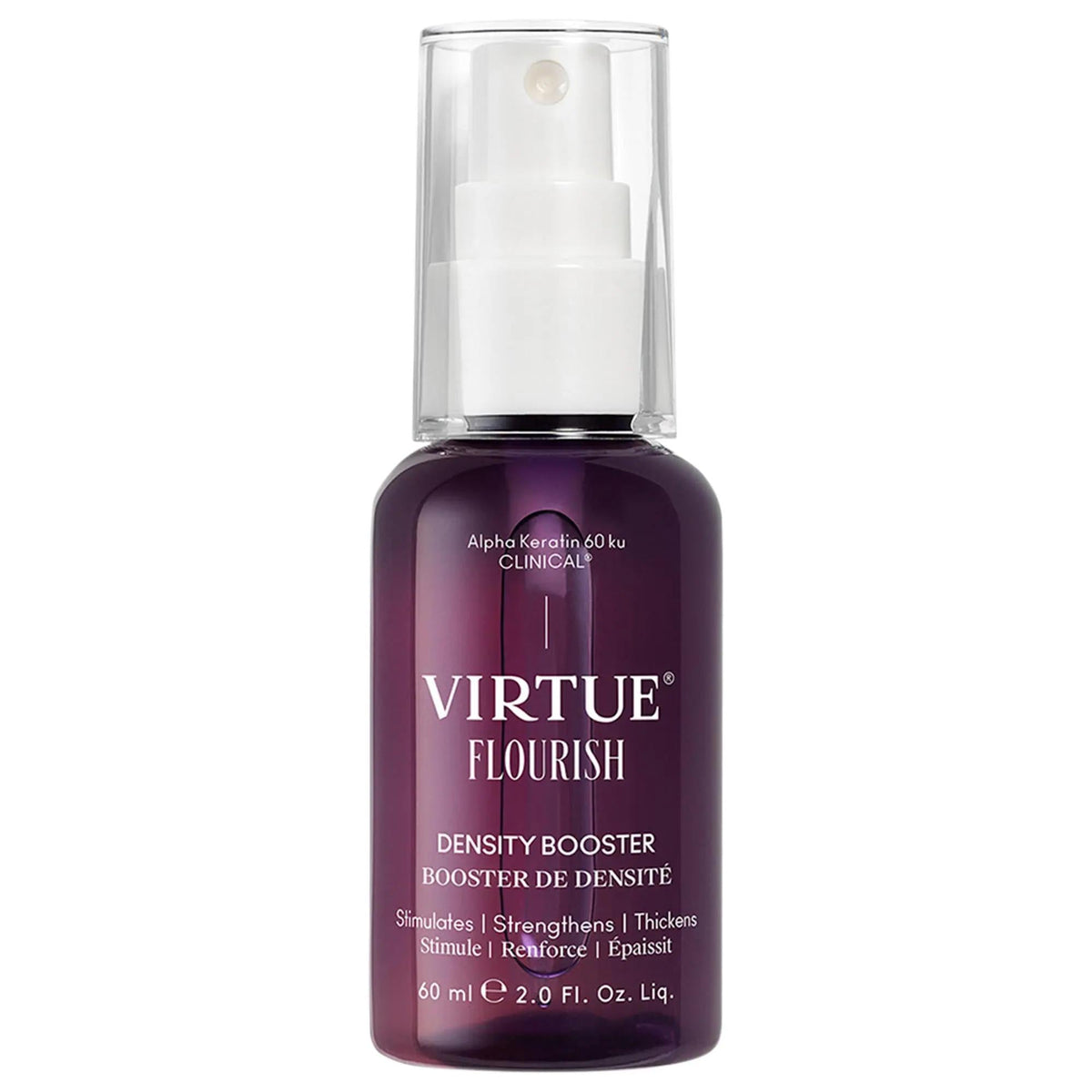 Flourish density booster scalp serum for thinning hair