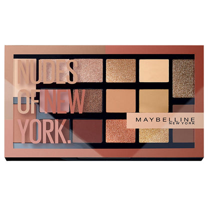 Maybelline Nudes of New York 16-shade eyeshadow palette
