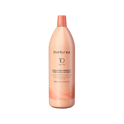 Inebrya Color 3% 10 Volume Cream Developer for Hair Dye 1000ml by Beauty Care Bag