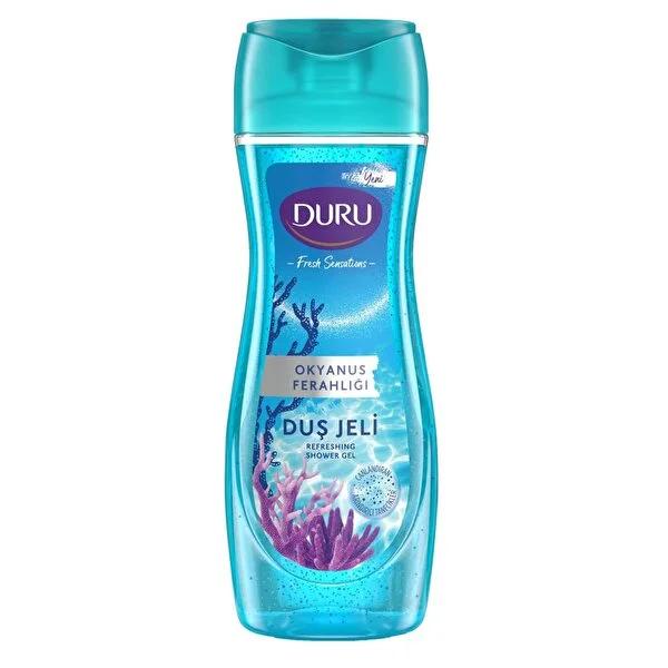 Duru Fresh Sensations ocean scent shower gel, 650ml