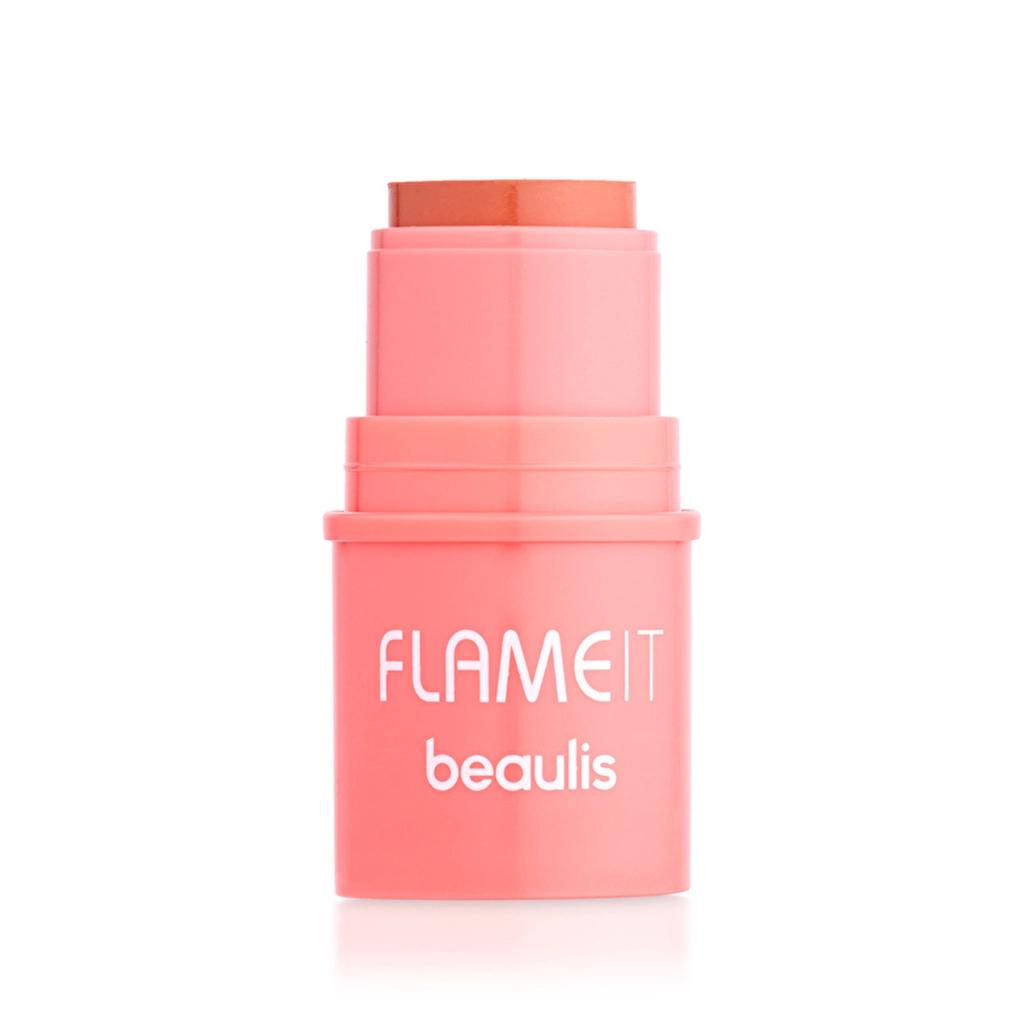 Beaulis Flame It Mini Stick Blush 650 Sun Kissed 5g by Beauty Care Bag
