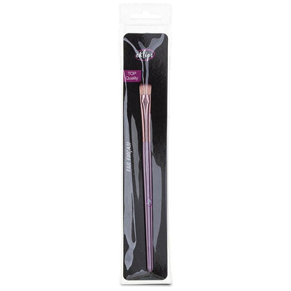 Eklips Eyeshadow Brush for Seamless Blending by Beauty Care Bag