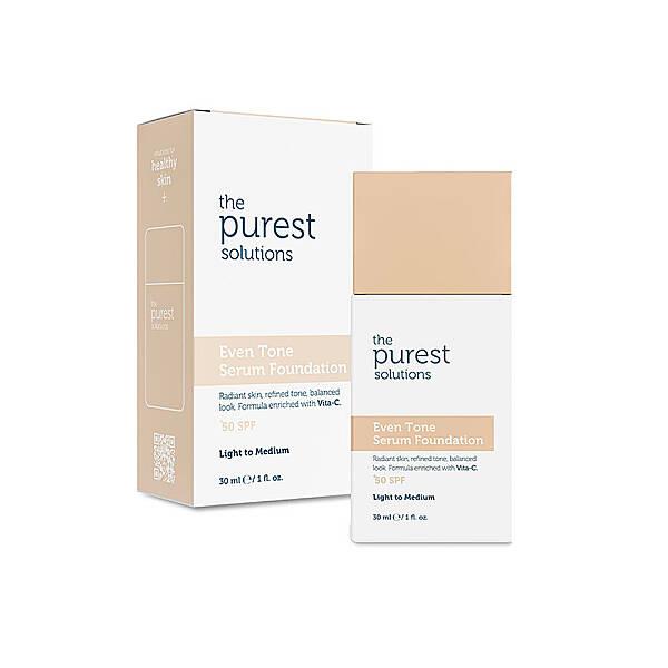 The Purest Solutions Even Tone Serum Foundation SPF 50+ 30 ml by Beauty Care Bag