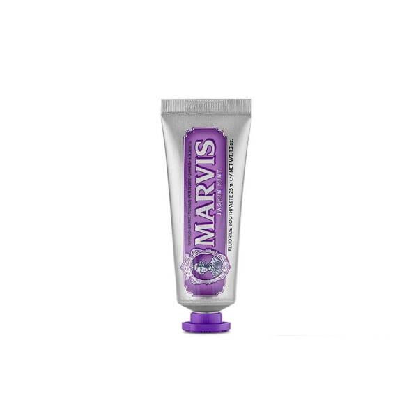 Marvis Jasmine Mint Toothpaste for Fresh Breath 25ml by Beauty Care Bag