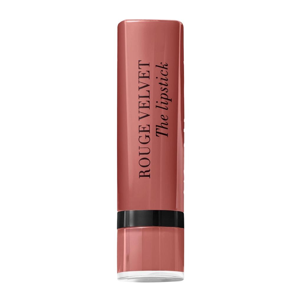 Bourjois Rouge Velvet Lipstick 47 Rose Brule 2.4g by Beauty Care Bag