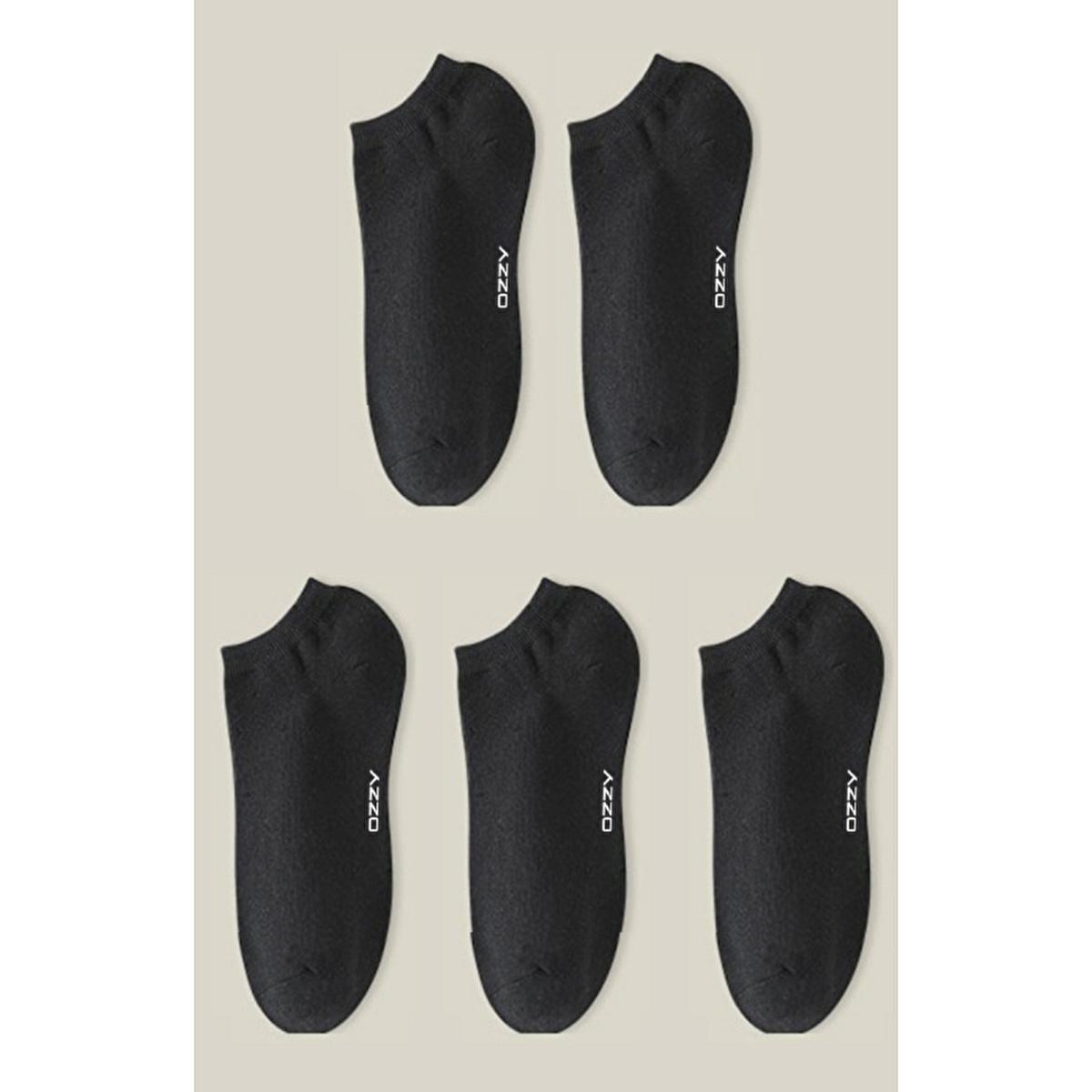 Ozzy Women's Seamless Socks - 5 Pack Cotton Rich Comfortable Footwear for Daily Wear - Sizes 36/40 by Beauty Care Bag