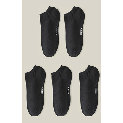 Ozzy Women's Seamless Socks - 5 Pack Cotton Rich Comfortable Footwear for Daily Wear - Sizes 36/40 by Beauty Care Bag