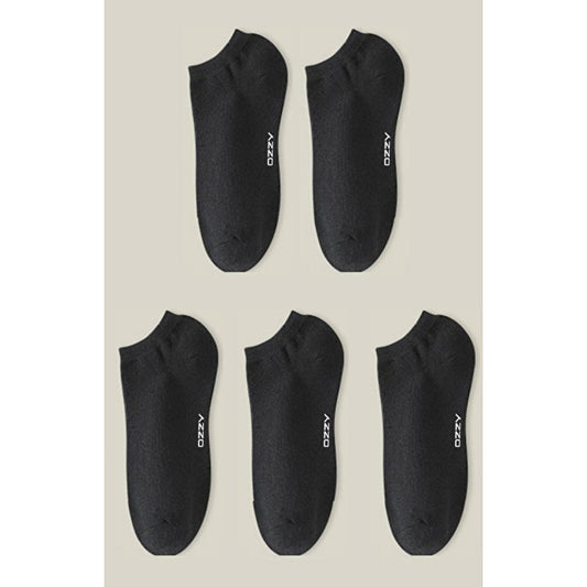 Ozzy Women's Seamless Socks - 5 Pack Cotton Rich Comfortable Footwear for Daily Wear - Sizes 36/40 by Beauty Care Bag