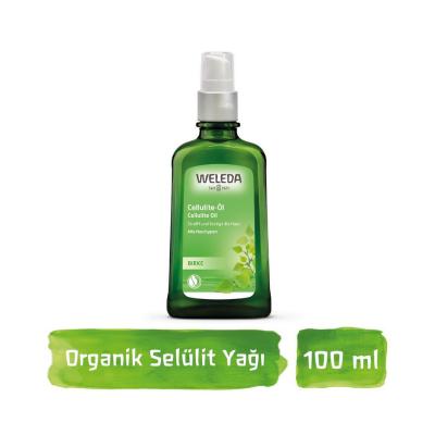 Weleda Birch Cellulite Massage Oil - Natural Anti-Cellulite Care for Smoother Skin by Beauty Care Bag