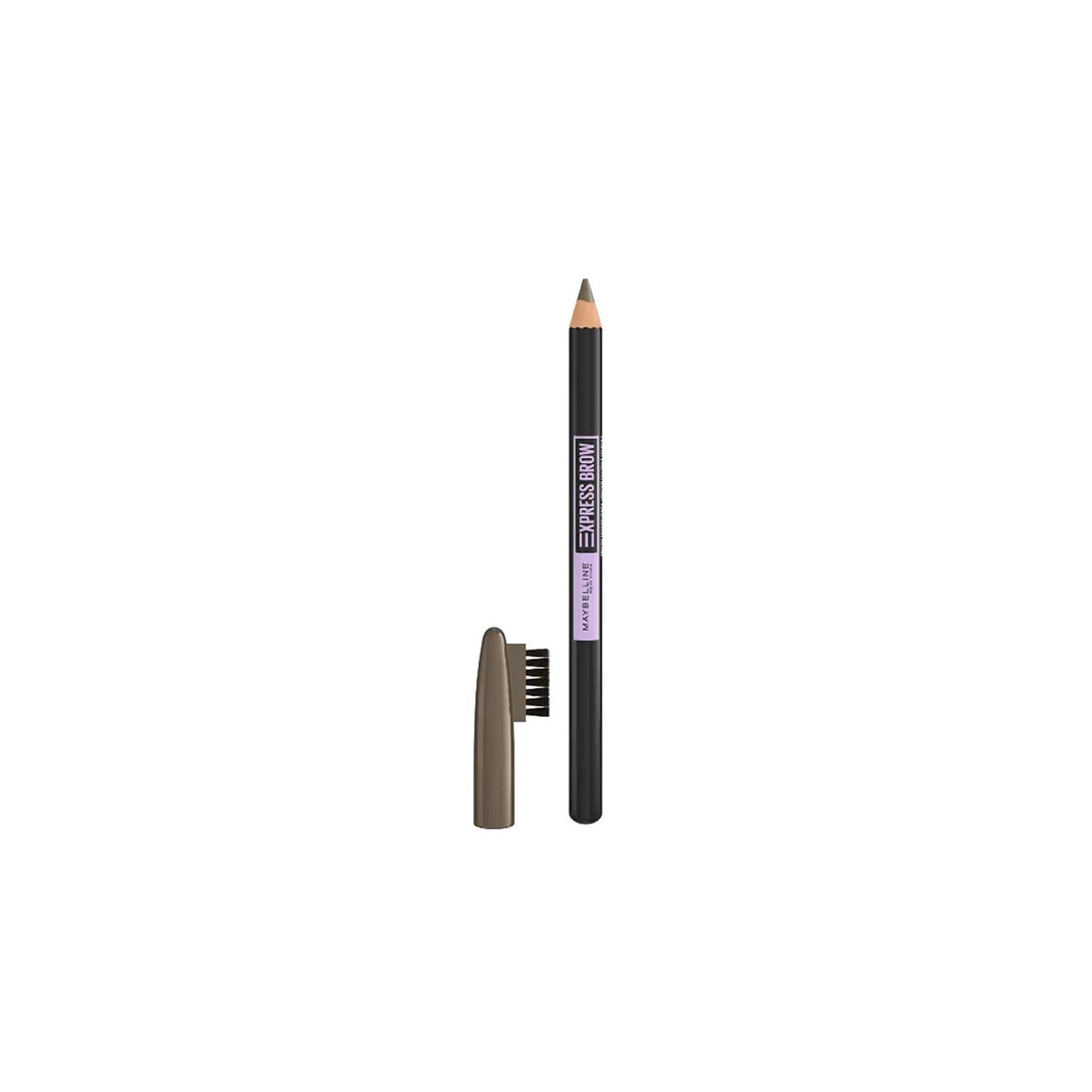 Maybelline New York Eyebrow Shaping Pencil Medium Brown - Quick & Precise Brow Definition by Beauty Care Bag