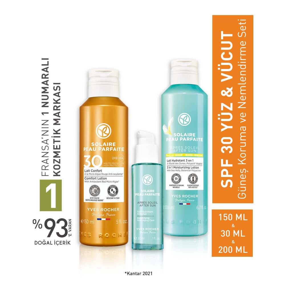 Solaire Peau Parfaite SPF 30 sunscreen and after-sun care set