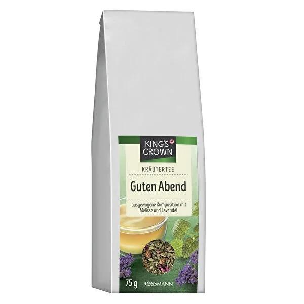 King's Crown herbal tea blend with melissa and lavender, 750g