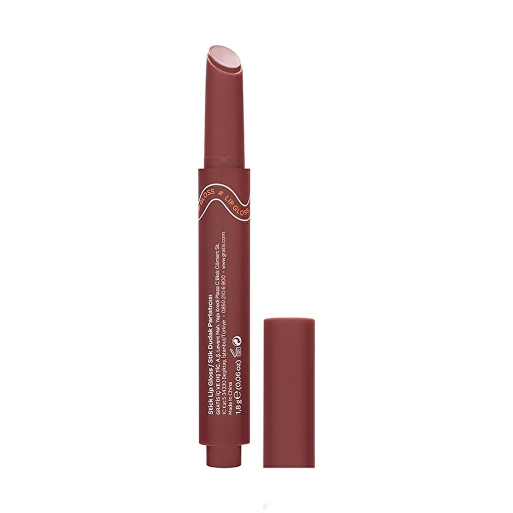 Beaulis Fun Gloss Tick Stick Lip Gloss 513 Berry Shine by Beauty Care Bag