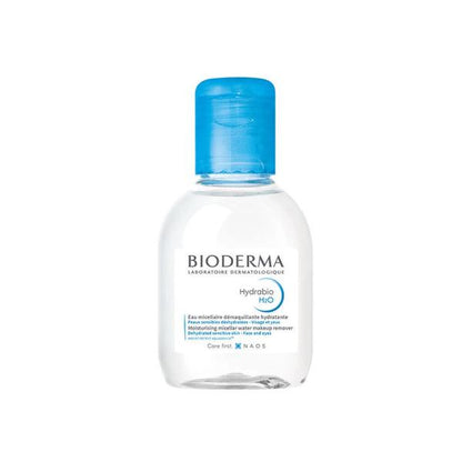 Bioderma Hydrabio H2O Cleansing Water - Gentle Micellar Solution for Dry, Sensitive Skin - 3.38 fl oz by Beauty Care Bag