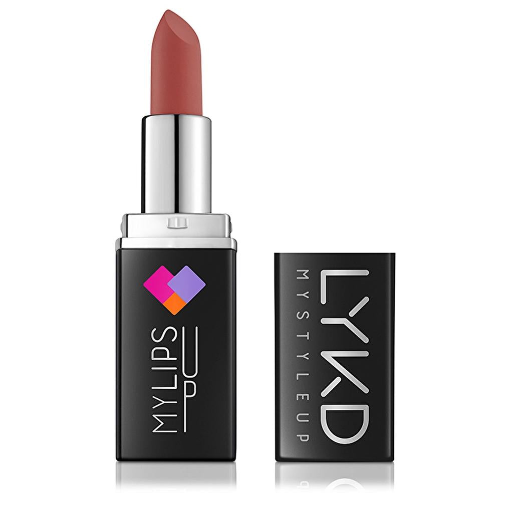 LYKD Matte Lipstick 127 Cinder Rose - Velvet Finish 4g by Beauty Care Bag