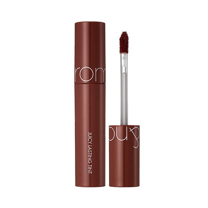 rom&nd Juicy Lasting Tint: Dark Coconut - Korean Lip Tint for Glossy, Hydrated & Long-Lasting Color by Beauty Care Bag