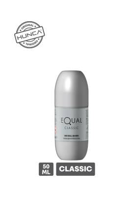Equal Classic: Men's Roll-On Deodorant - Long-Lasting Odor Protection with Classic Scent - 50 ml by Beauty Care Bag