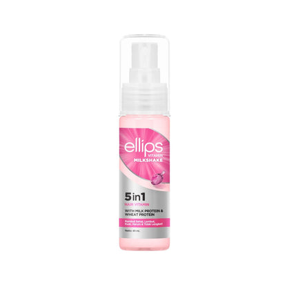 Ellips Milkshake 5-in-1 Leave-In Hair Conditioner 45ml by Beauty Care Bag